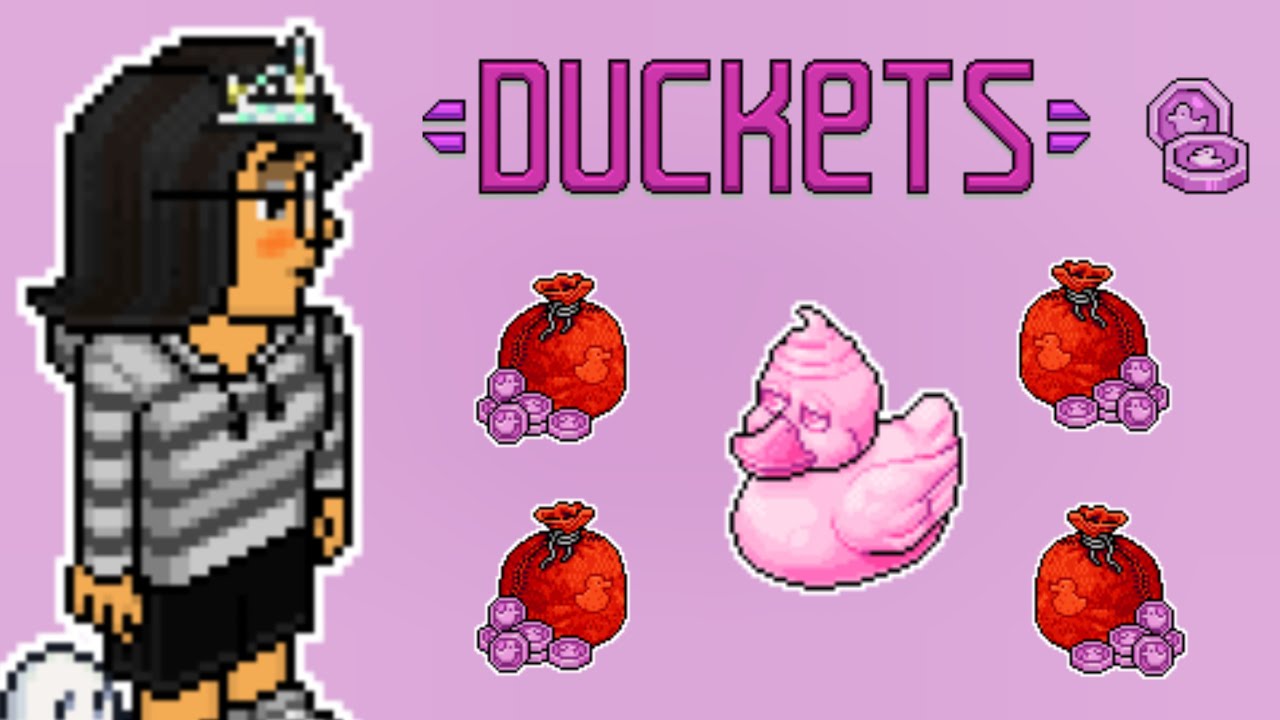 COMO GANHAR DUCKETS NO HABBO EM 2026?