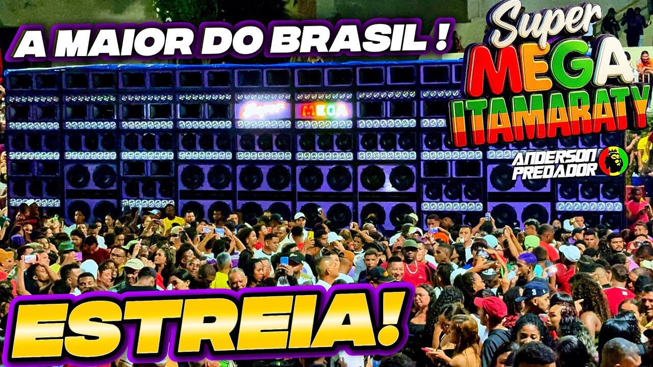 ESTREIA DA SUPER MEGA ITAMARATY NO CEPRAMA / 2025