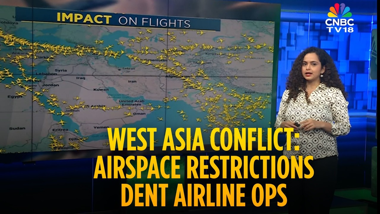 West Asia Conflict: Airspace Restrictions Dent Airline Ops