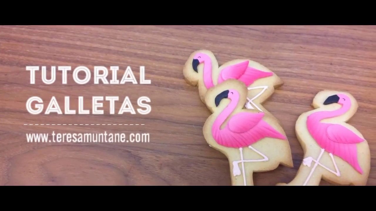 Tutorial Galletas Flamenco