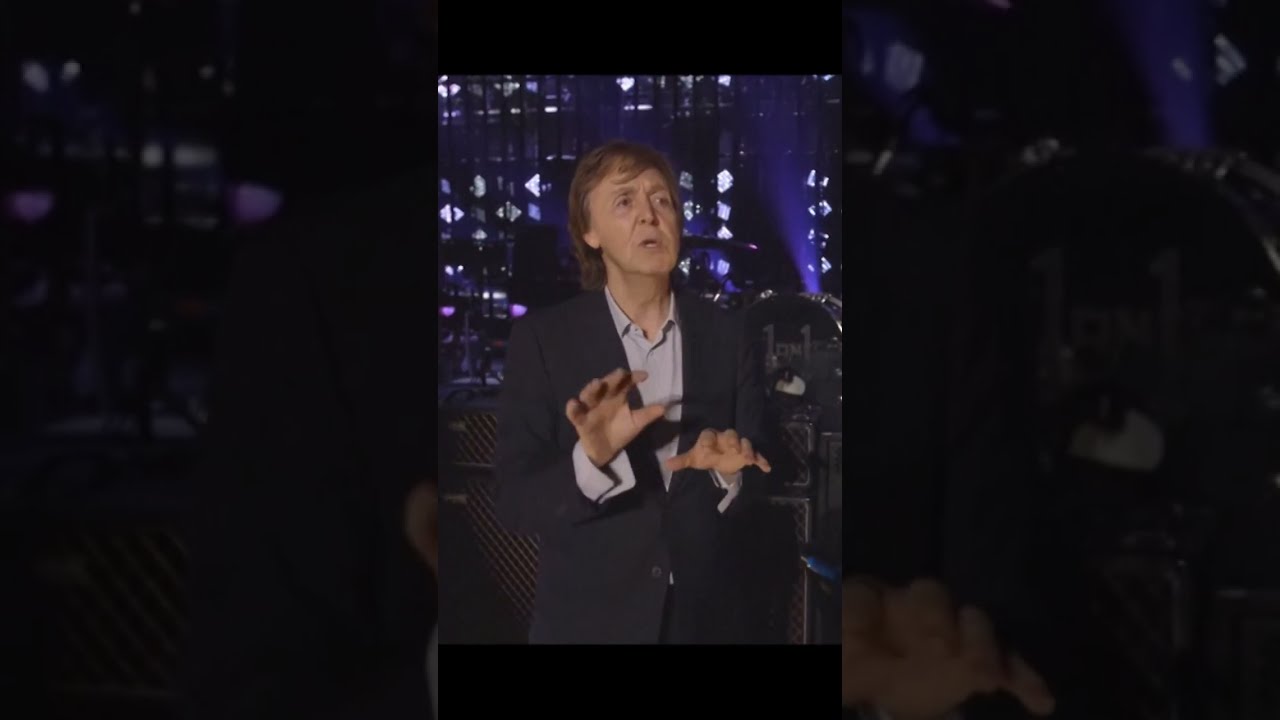 Paul McCartney on working with Kanye West and Rhianna on FourFiveSeconds