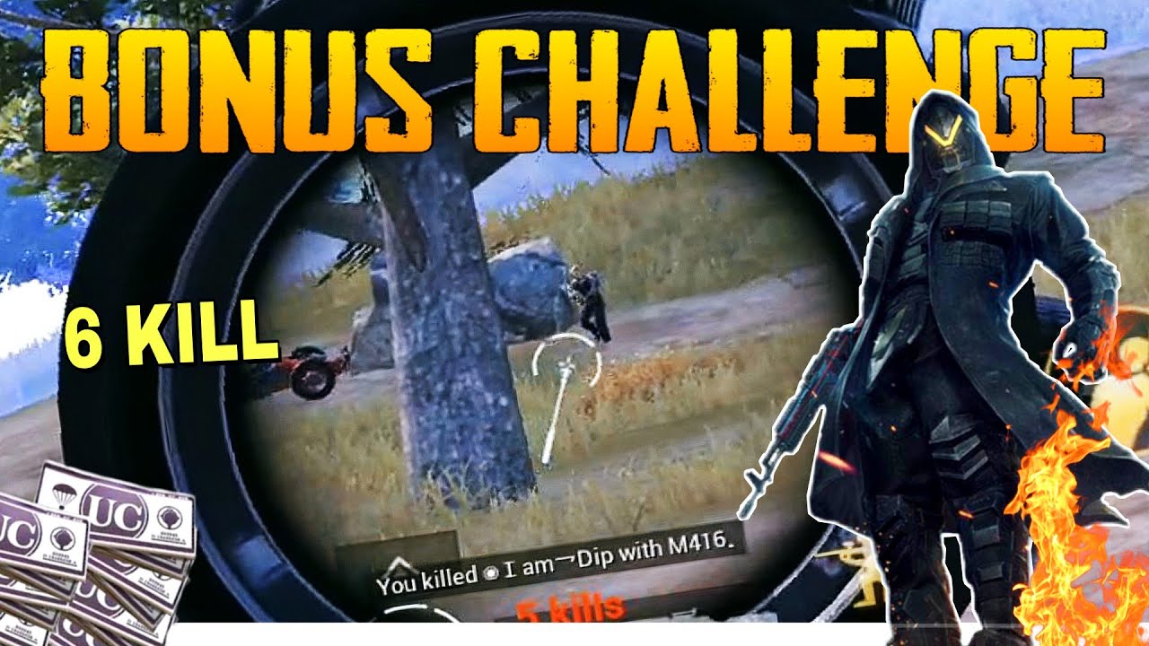 SOLO BONUS CHALLENGE GAMEPLAY OPEN LAST ZONE PUBG MOBILE #MEK #6KILL #CHICKEN DINNER #SOLO