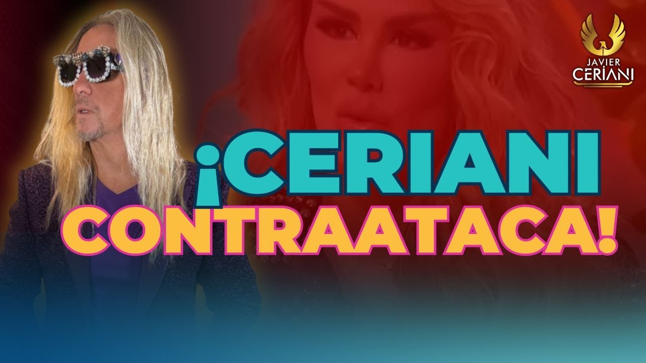 Javier Ceriani contra ataca a Ninel Conde : Nadie me va a silenciar