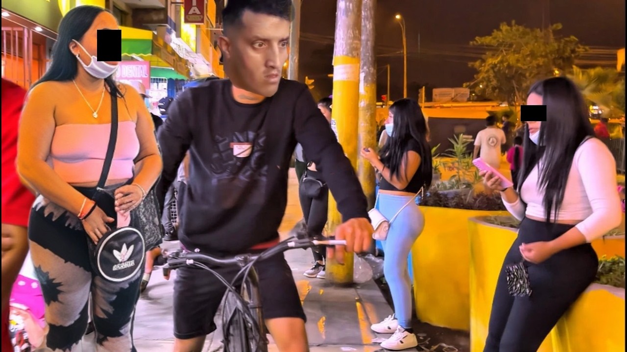 Peruanos Se Lagean en Lima ATE Perù