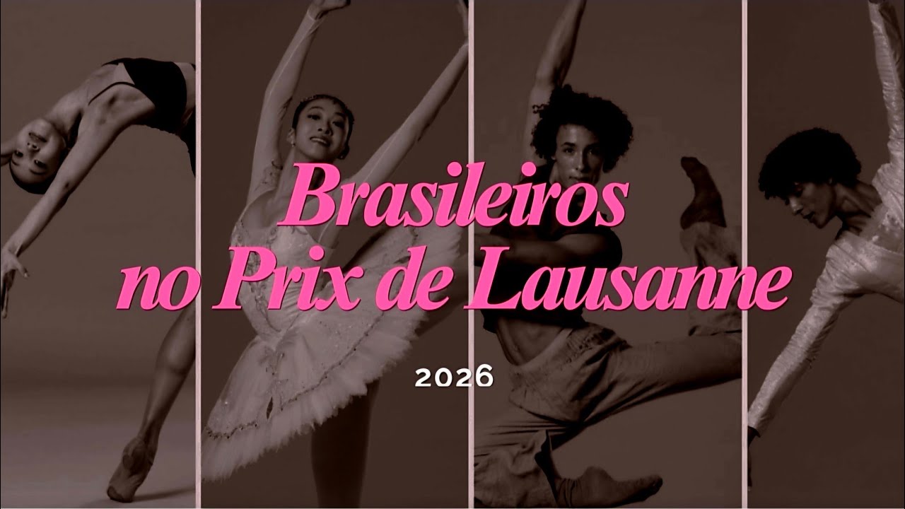 REAGINDO AOS BAILARINOS BRASILEIROS NO PRIX!
