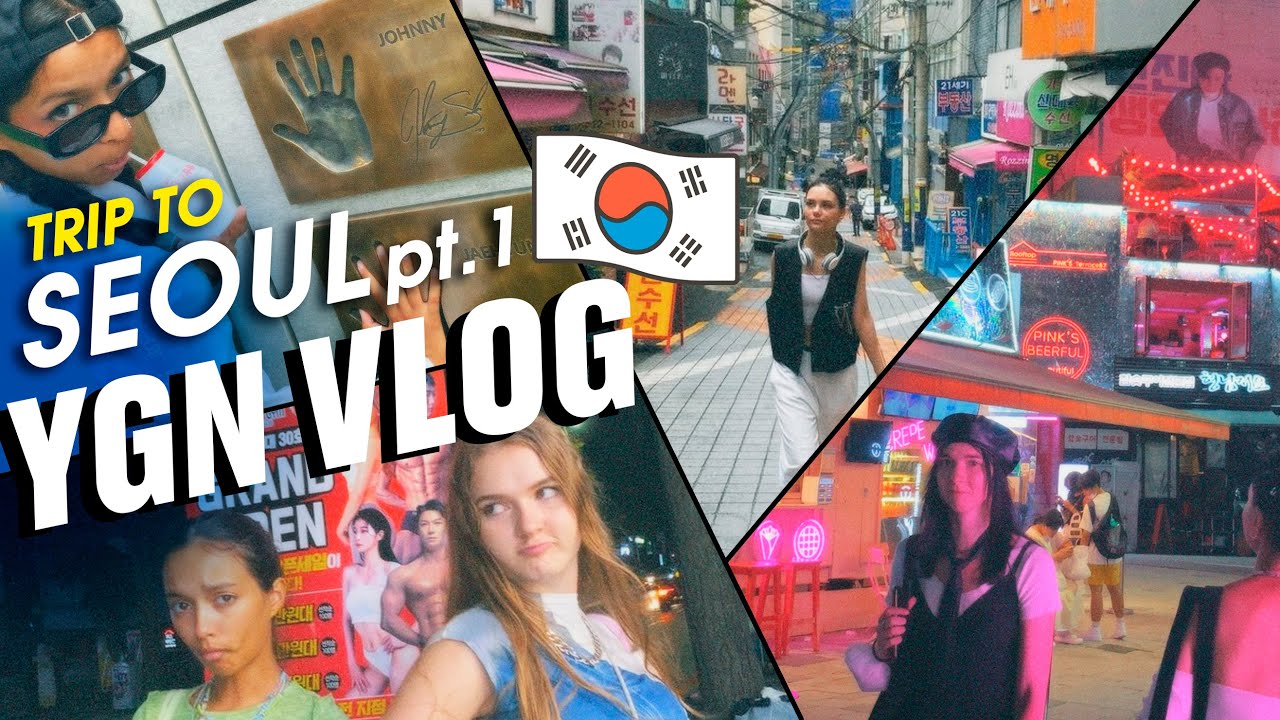 [YGN VLOG #5] УКРАЇНА - КОРЕЯ ВЛОГ| UKRAINE - KOREA VLOG: TRIP TO SEOUL pt.1