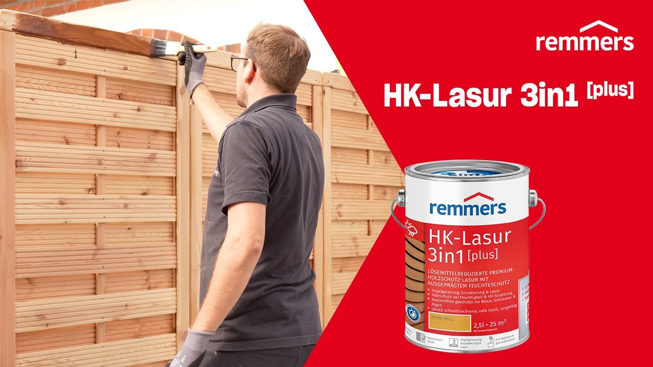 Anwendungsvideo HK-Lasur 3in1 [plus]