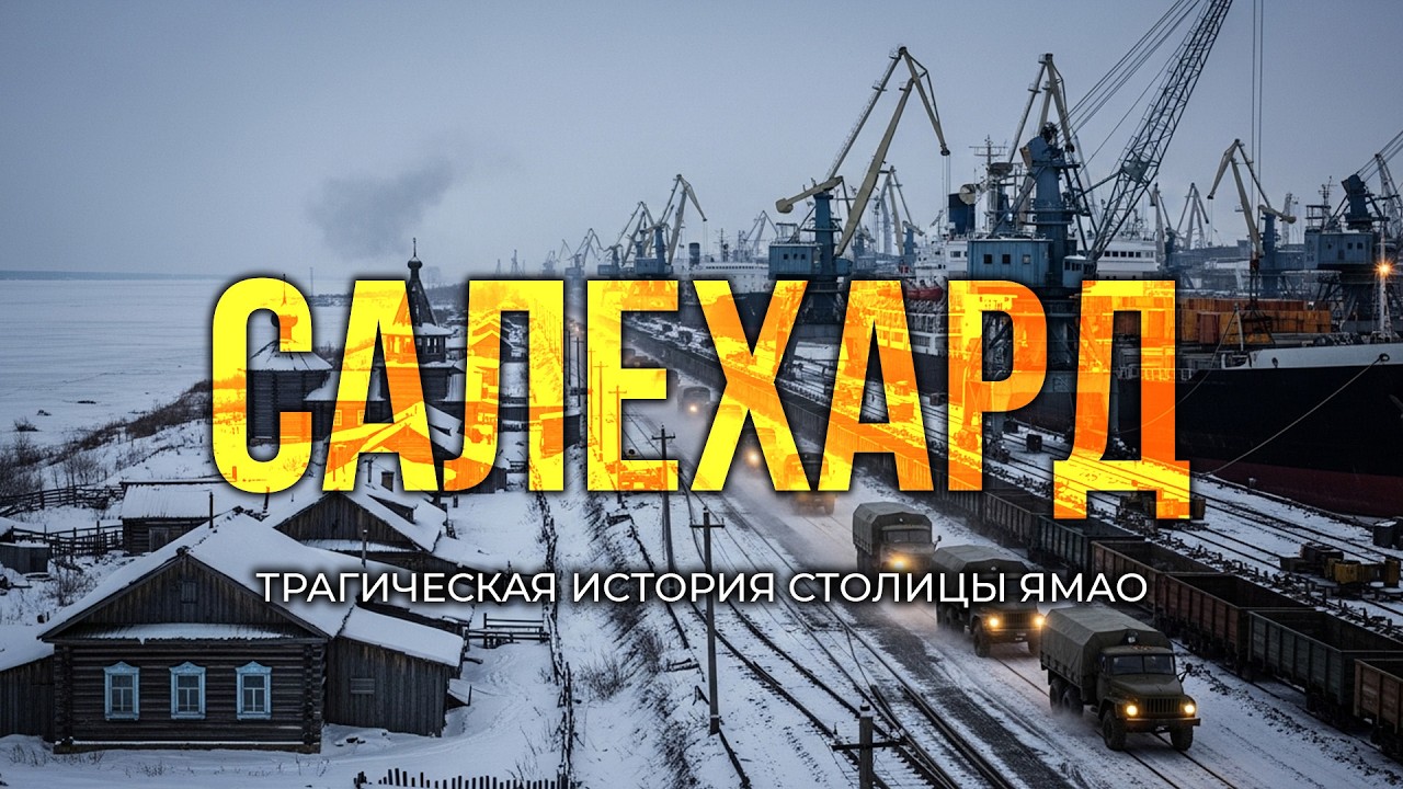 Салехард - как город на Полярном Круге стал центром ГУЛАГА?