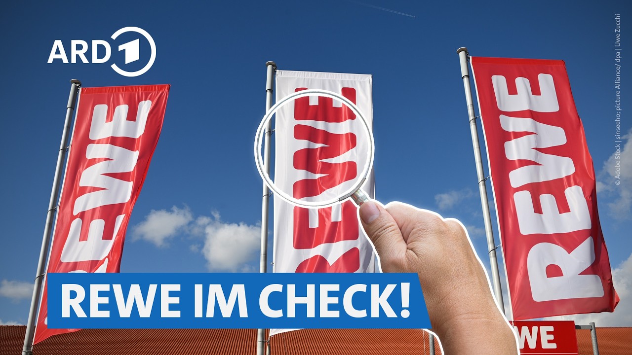 Rewe: Wie gut ist die zweitgrößte Supermarktkette Deutschlands | Marktcheck SWR
