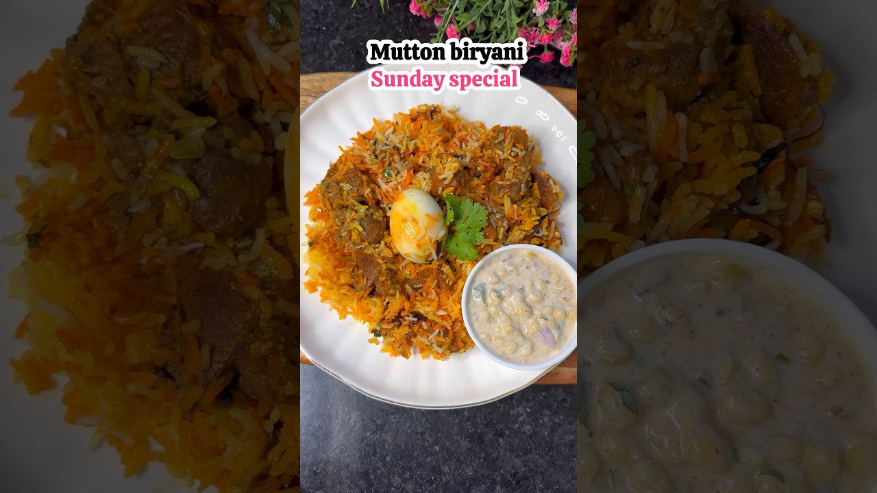 Mutton biryani 😬most requested recipe #putolavlogs #trending #muttonbiryani #cooking #recipe