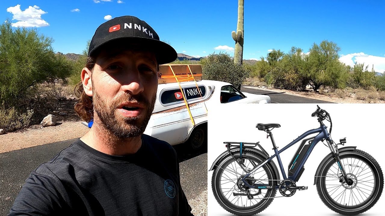 MagiCycle Cruiser Pro Electric Bike Review (52v Ebike)
