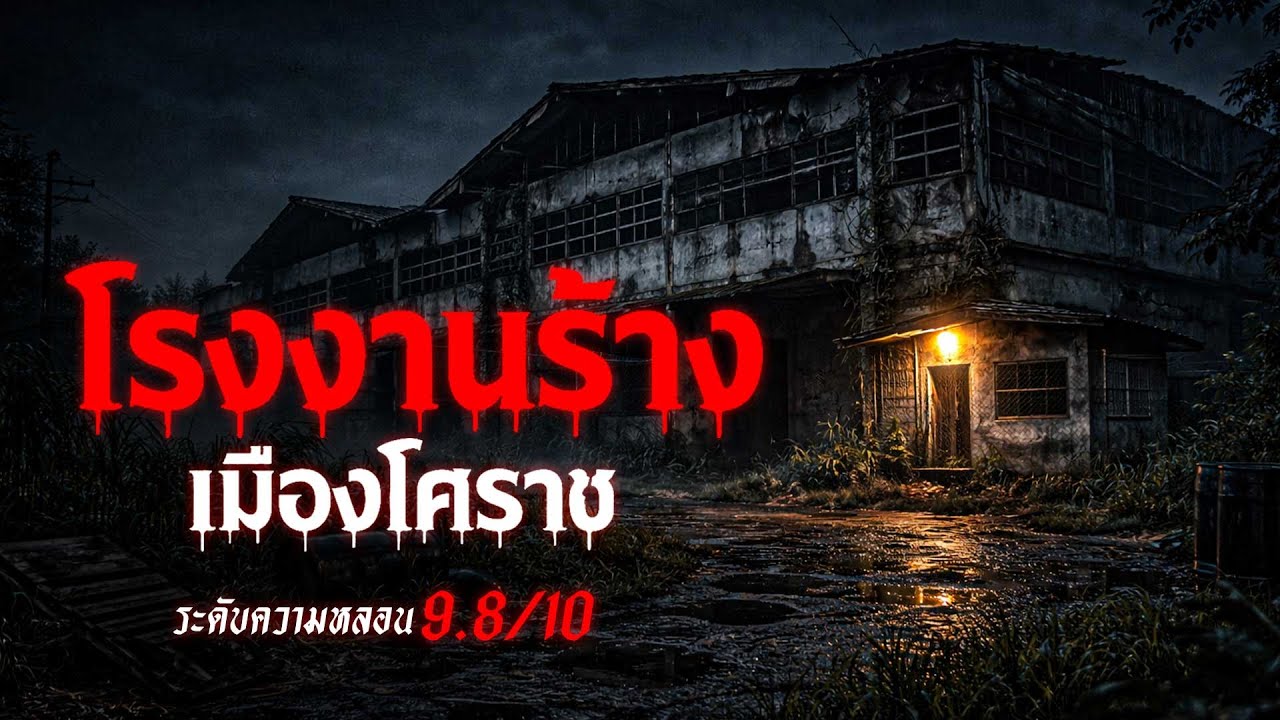 กะดึกมรณะ โรงงานทอผ้าเก่าโคราช เรื่องเล่าหลอน เรื่องเล่าผี ( จ.นครราชสีมา) | คืนสยอง
