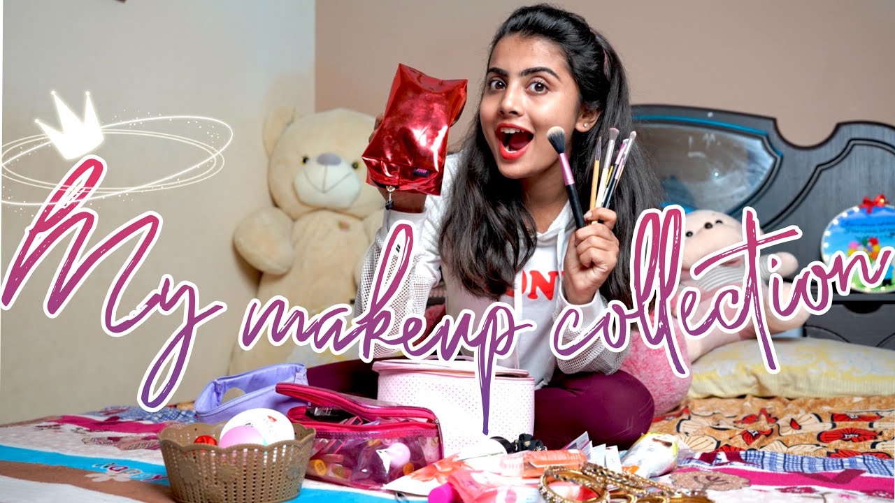 What’s in my makeup bag?👛👀|Madhugowda| #mymakeupcollection #madhugowda #nikhilnisha