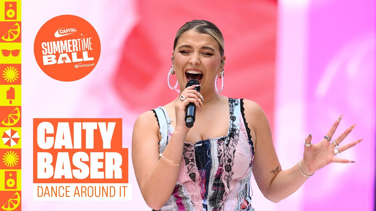 Caity Baser - Dance Around It (Live at Capital's Summertime Ball 2024) | Capital