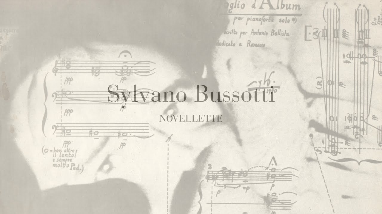 Sylvano Bussotti - Novelletta [w/score]