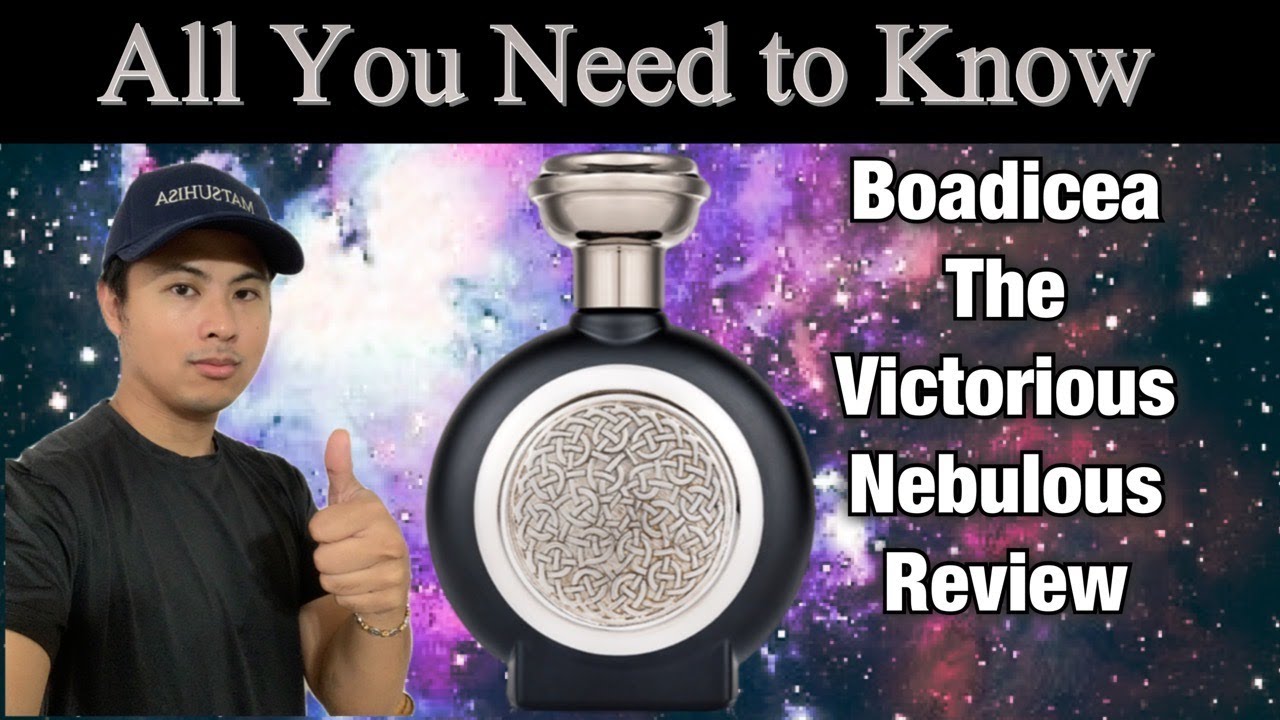 $2000 FOR A BOTTLE OF PERFUME ??? BOADICEA THE VICTORIOUS NEBULOUS FRAGRANCE REVIEW