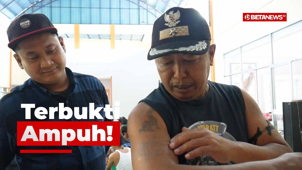 Kades Jurang Kudus Buktikan Sendiri Ampuhnya Hapus Tato Temuan Ponpes An Najach Magelang