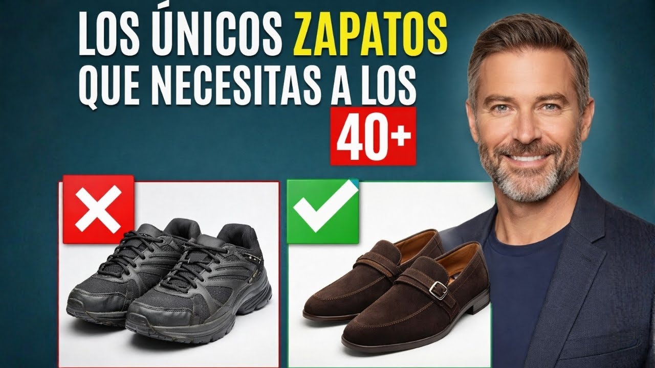 Deja de usar estos zapatos después de los 45 (nadie te va a advertir sobre esto)