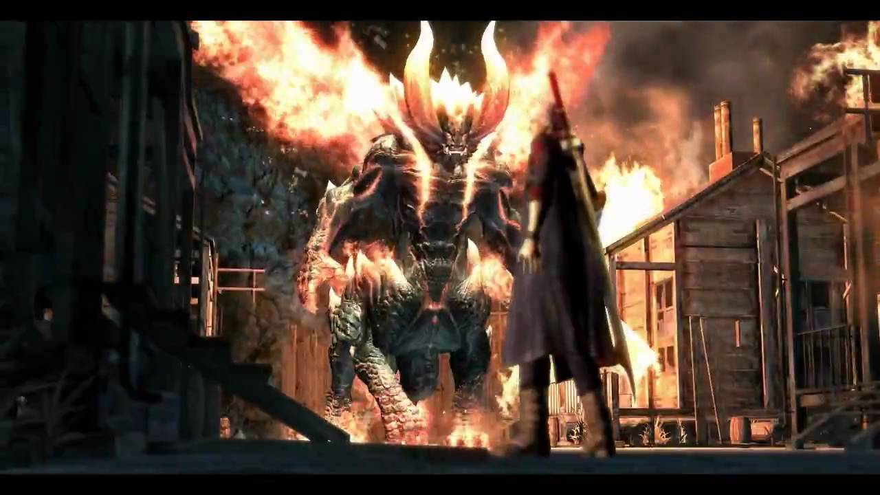 Nero V.S Berial Part A - The Conqueror of the Fire Hell HD