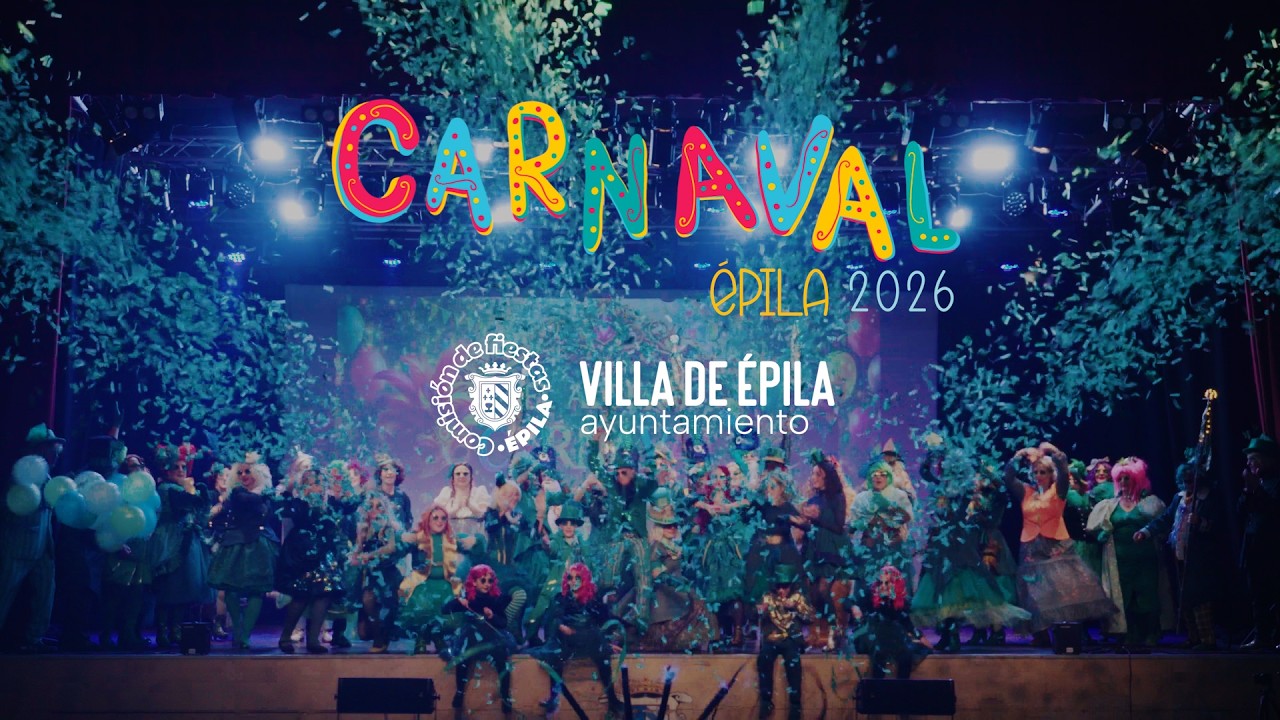 Domingo de carnaval en Épila