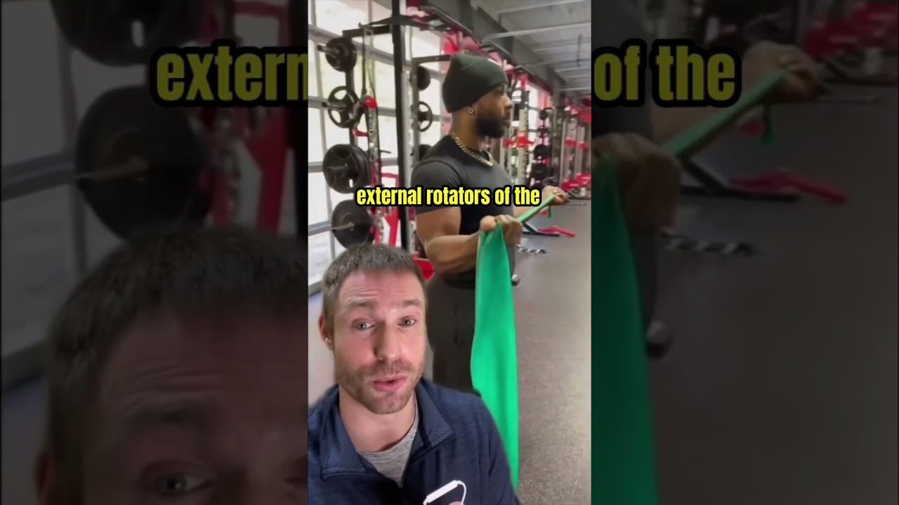 Fix Your Shoulder Pain With BENCH PRESS!