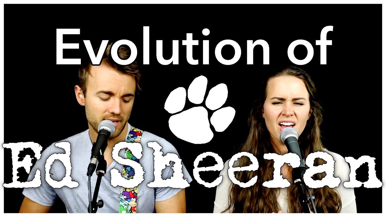 EVOLUTION OF ED SHEERAN - LOOP PEDAL MEDLEY - Kenzie Nimmo