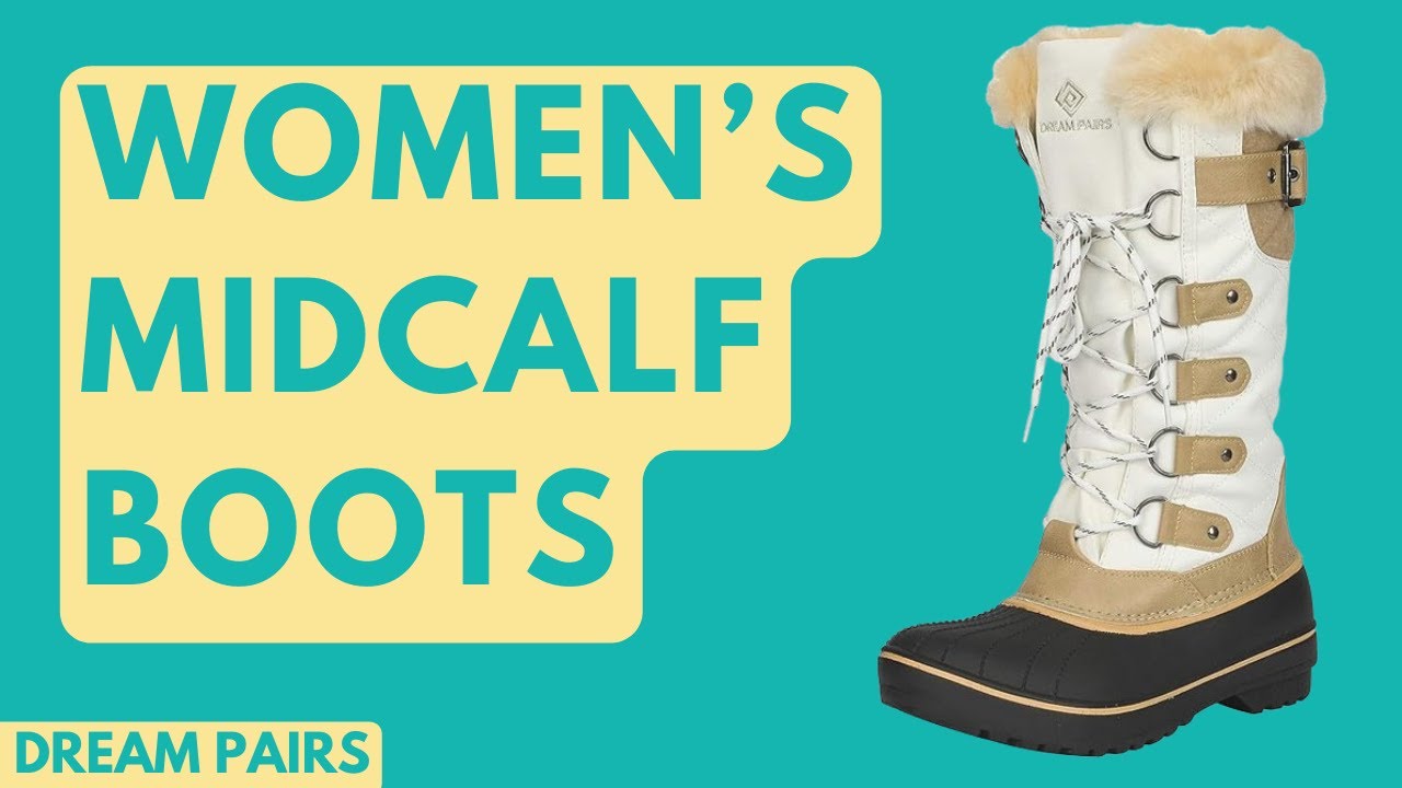 DREAM PAIRS - WOMEN'S MIDCALF BOOTS