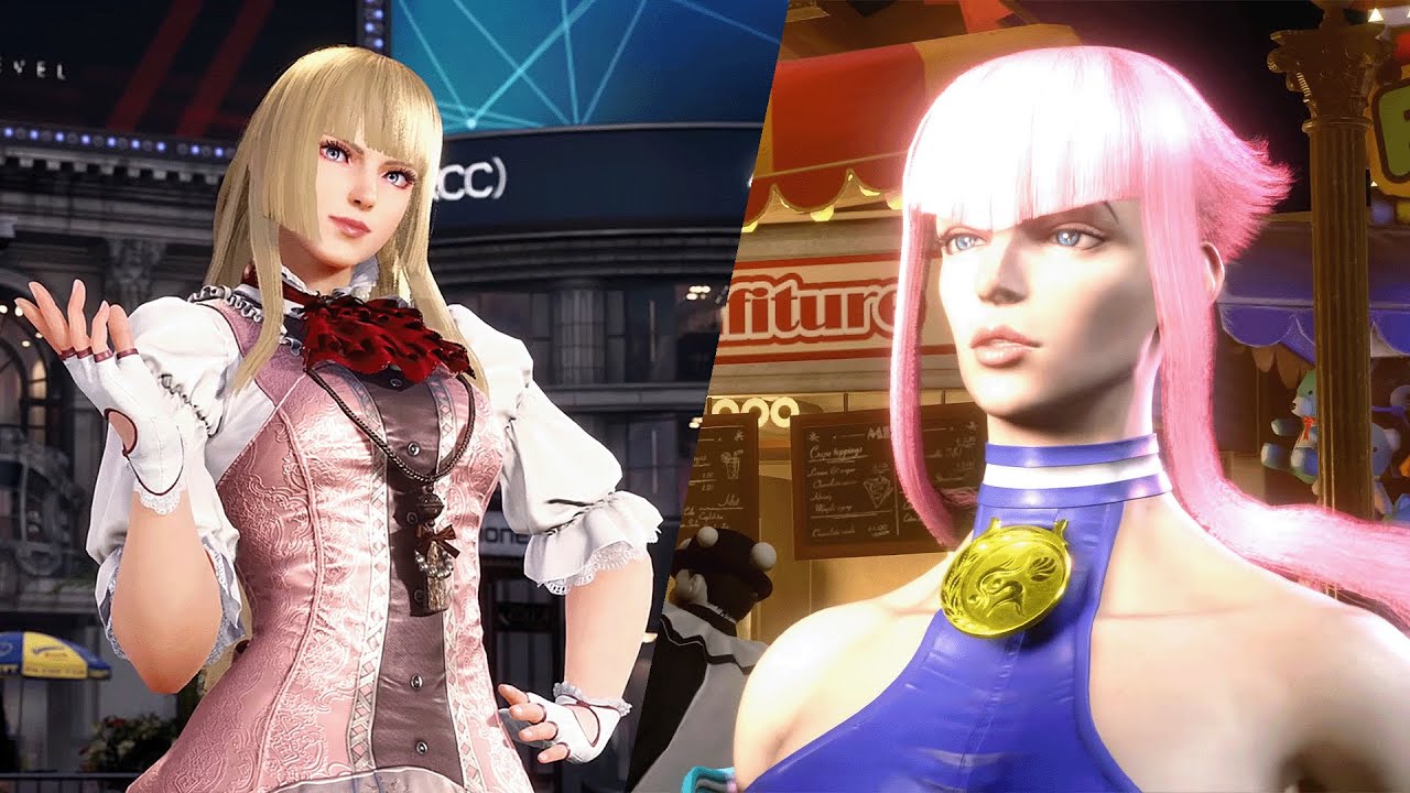 Tekken 8 X Street Fighter 6 - Lili VS Manon