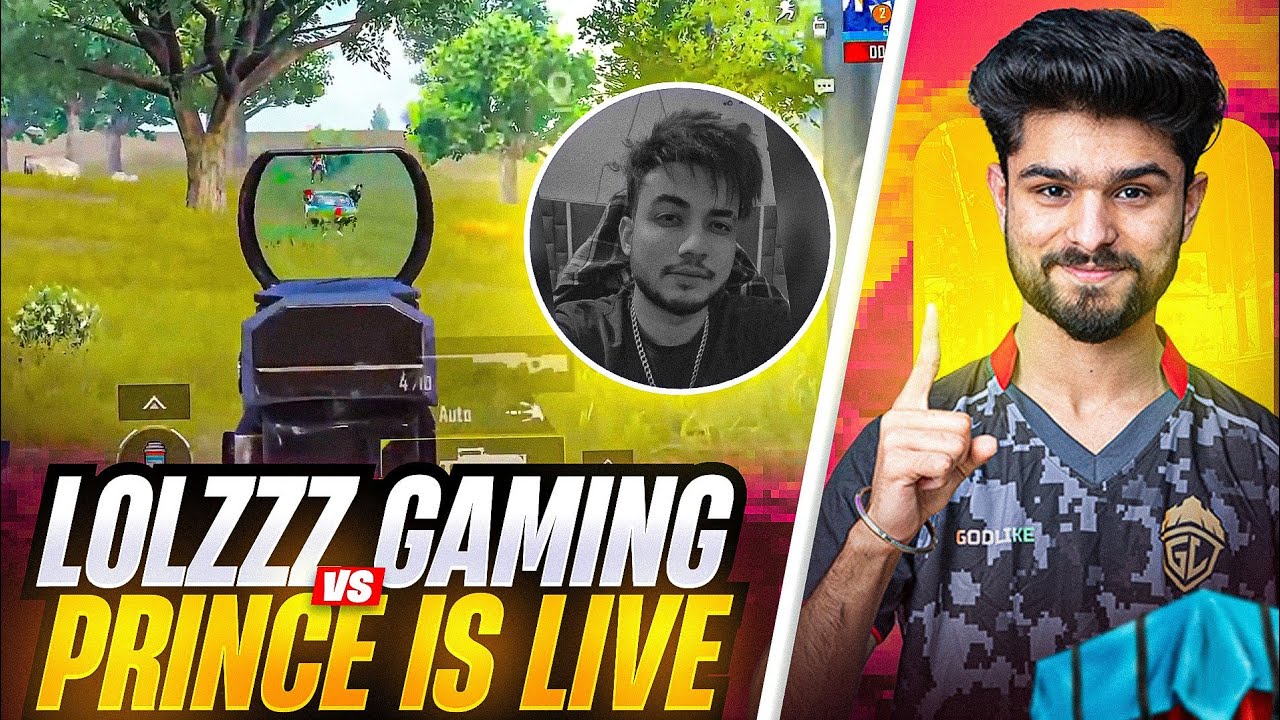 @LoLzZzGaming VS PRINCE IS LIVE 🔥 | CLASSIC INTENSE FIGHT | BGMI HIGHLIGHT