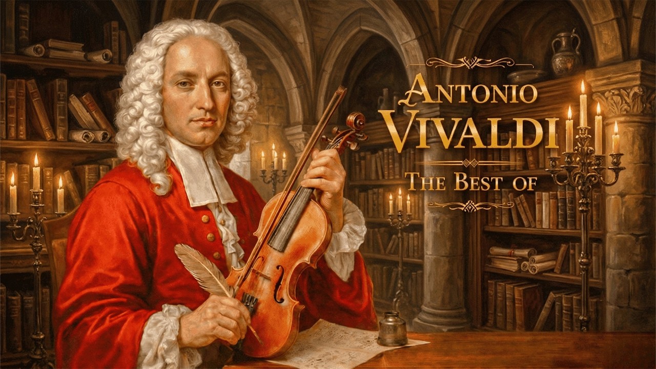 Лучшее от Вивальди 🎻 15 самых популярных произведений 🌟 Исцеление, расслабление