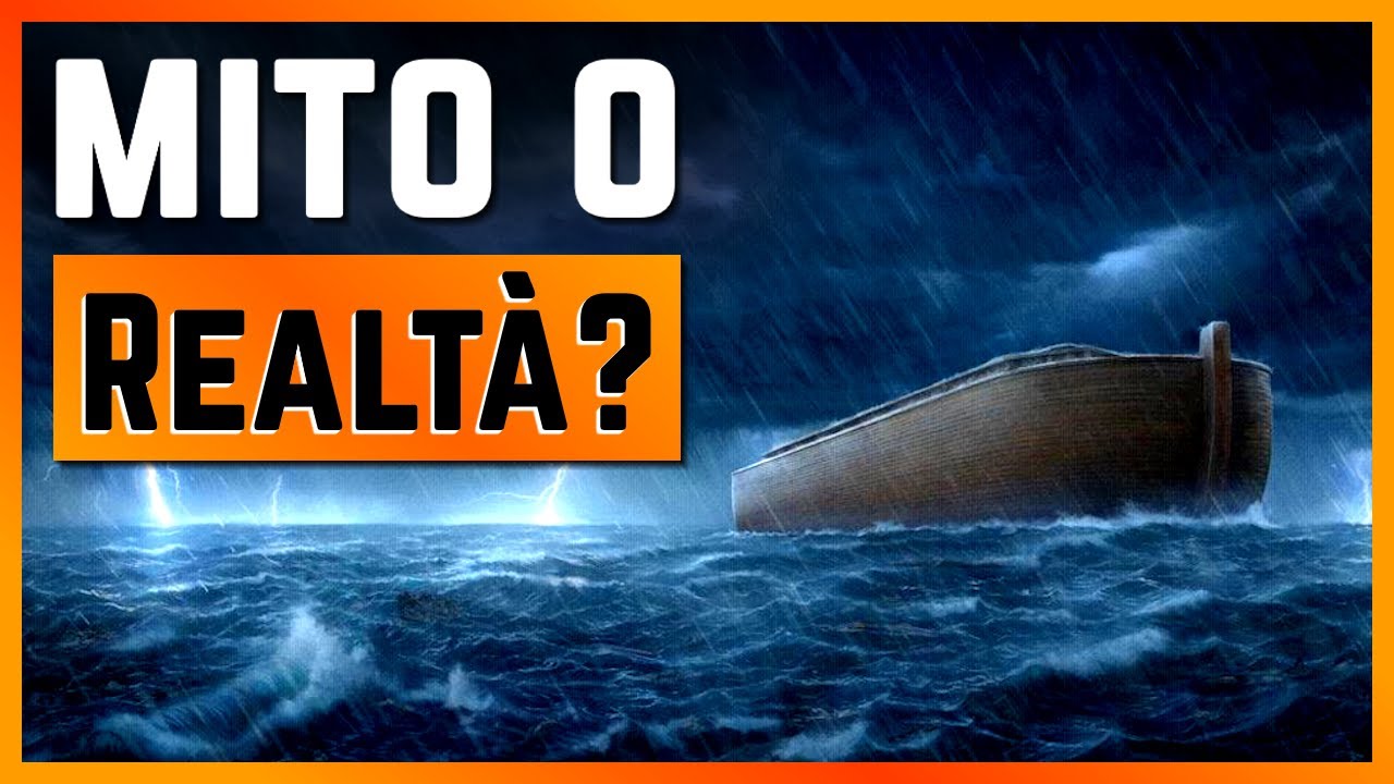 Il DILUVIO UNIVERSALE &egrave; accaduto VERAMENTE?