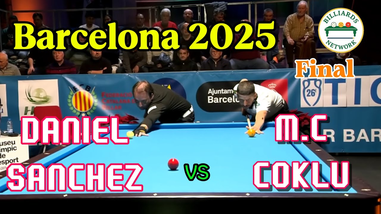 Barcelona 2025 | Final | Daniel Sanchez vs Murat Nancy Coklu
