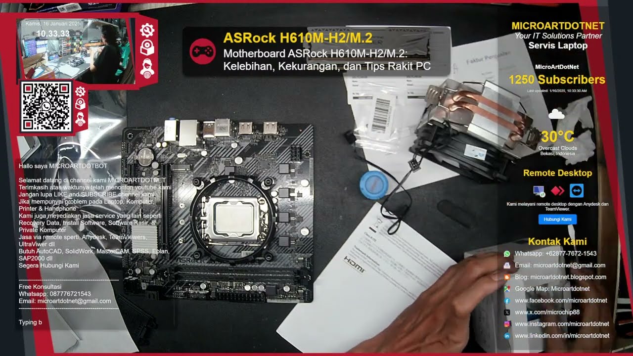 ASRock H610M-H2/M.2: Solusi Hemat untuk Upgrade PC Anda