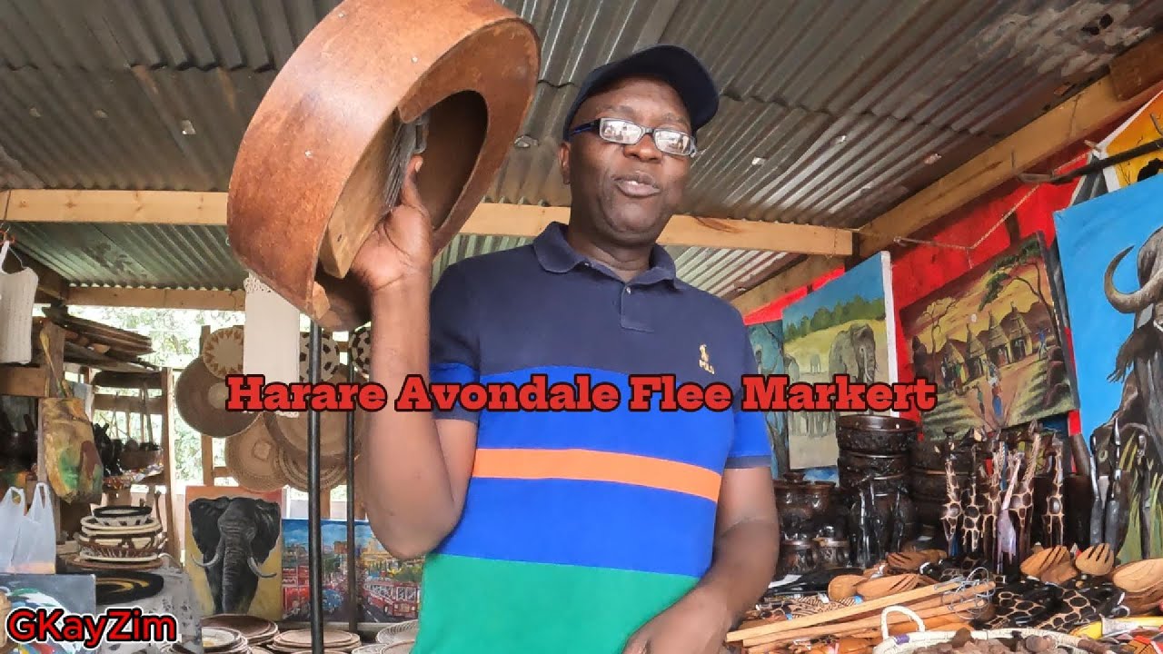 Harare Avondale Flea Market #zimbabwe #harare #africa #flea market