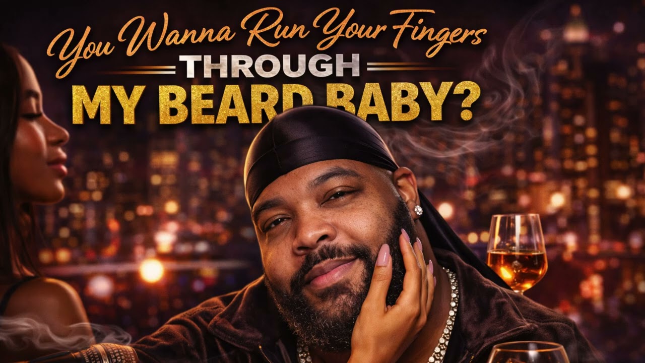 “You Wanna Run Your Fingers Through My Beard Baby?”