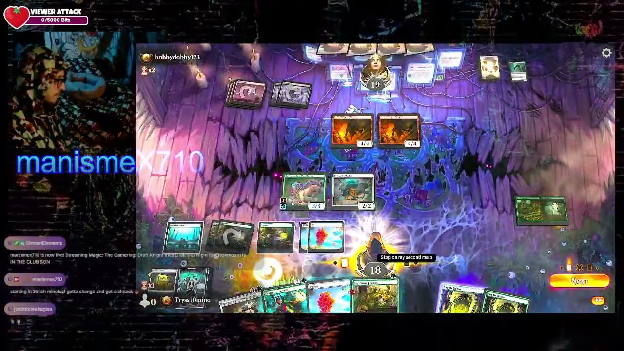 [VOD] Draft Night MTGA and then some other card games from Twitch stream!  (Part 28/41)