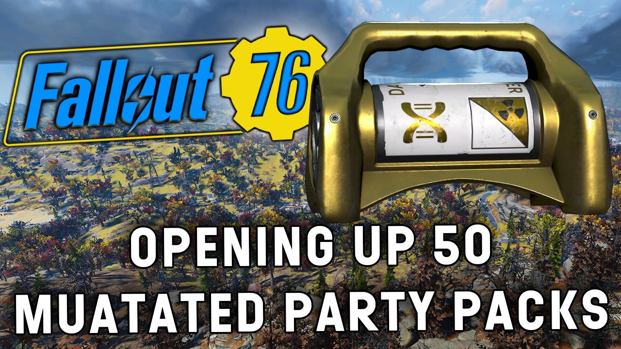 Что я получил, открыв 50 наборов Mutated Party Packs? Стоят ли они того?