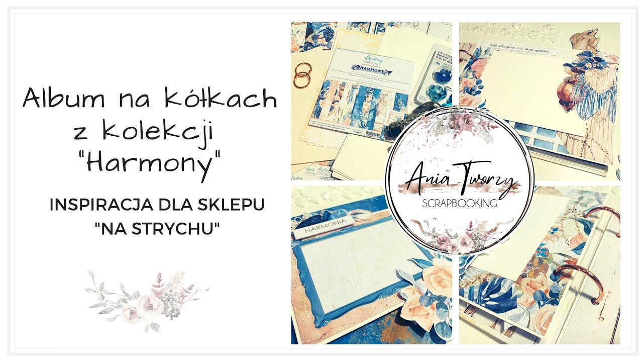 Album na kółkach - pomysł na prezent z okazji Dnia Matki - inspiracja dla sklepu Na Strychu