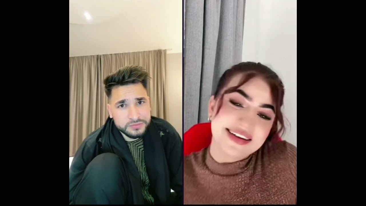 Waliullah Sahibzada da Faryal yousafzai sra gap shap Pashto funny entertaining video