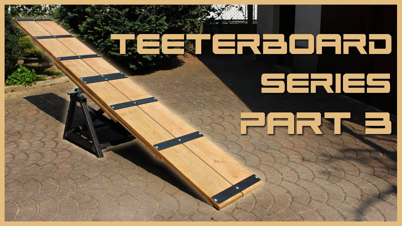 Teeterboard Project | Part 3 | Finishing the board