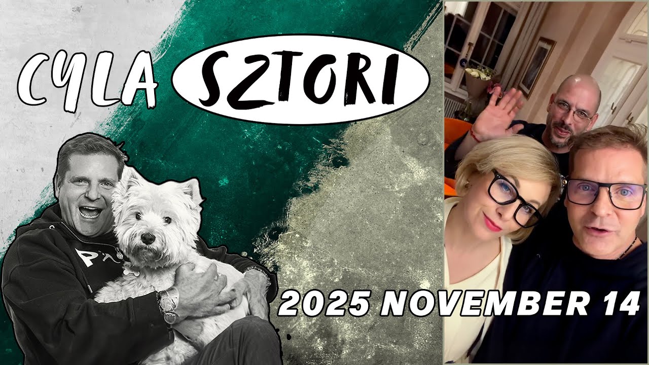 Cyla Sztori: Egy 2/3-os h&aacute;zkutat&aacute;s (2025/11/14) | Kajdi Csaba