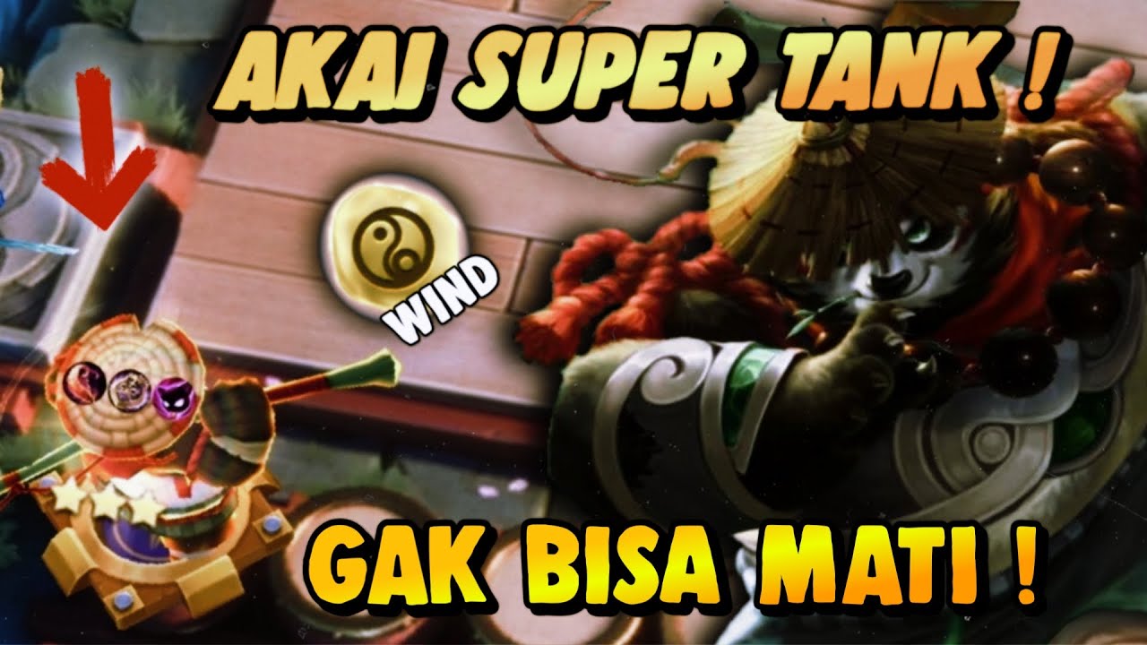 AKAI SUPER GILA‼️COMMANDER ENAK BUAT PUSH DIMETA SEKARANG| COMBO HYPER - Mobile Legends Magic Chess