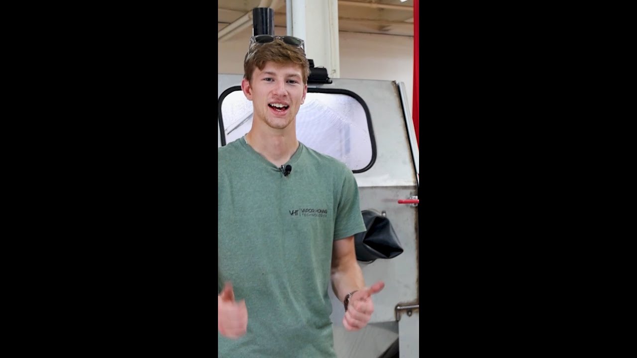 Is Wet Blasting perfect for a DIY restoration project?