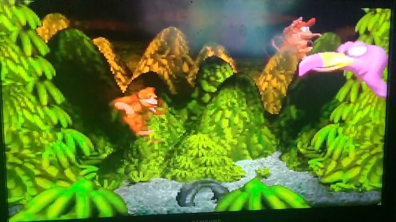 Donkey Kong country- all bosses