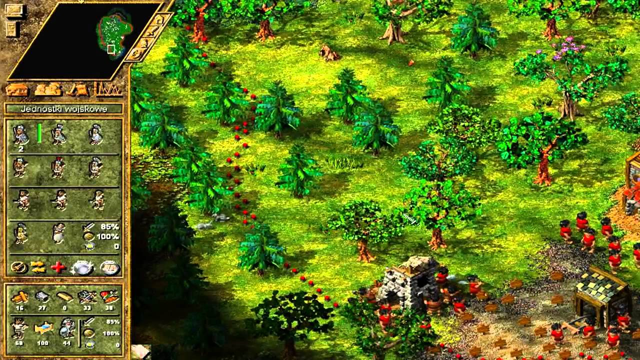 Walkthrough Settlers 4 PL Misja 1 Nasiona Ciemności