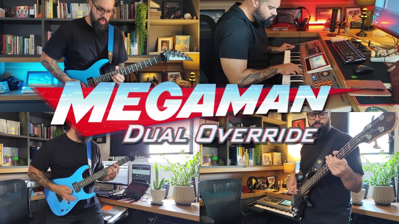 Mega Man Dual Override Theme (VGM Metal Cover)