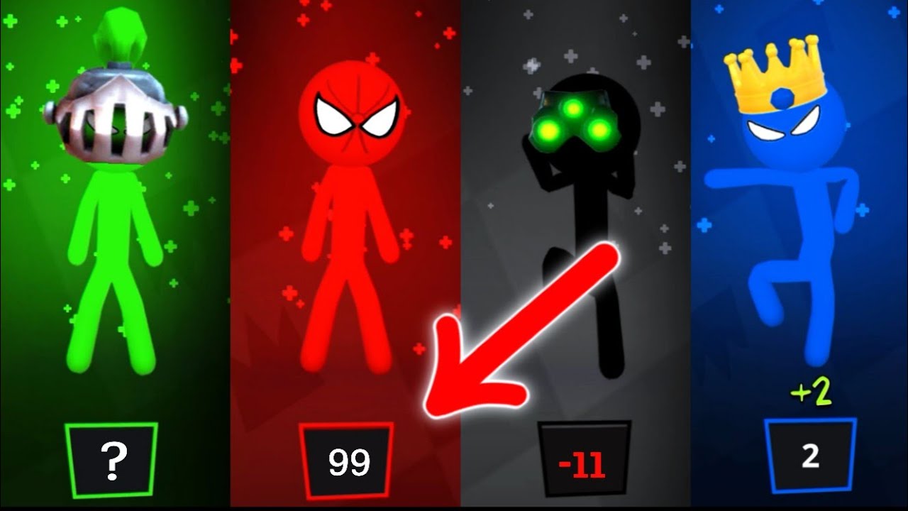 😱 Woowwwww 😱 STICKMAN PARTY