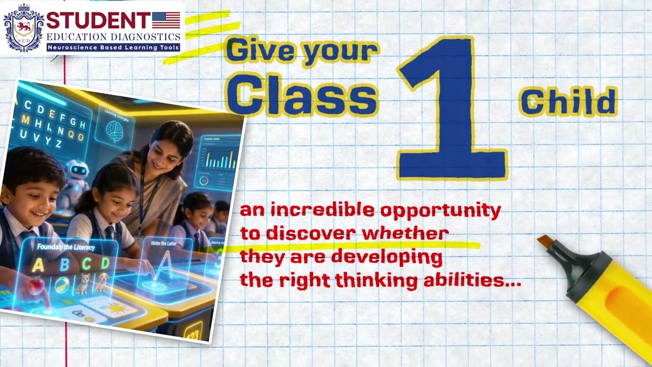 Class 1 Student Education Diagnostics | America&rsquo;s Trusted Future Skills Program