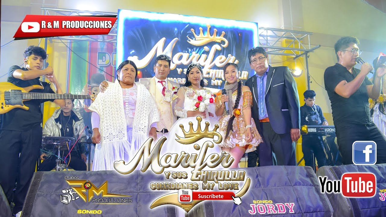 MARIFER , EN VIVO/ BODA DE ❤ VLADIMIR 💍 𝗬 💍 ROXANA ❤ Salón de Eventos "VINTO II" ORURO - BOLIVIA