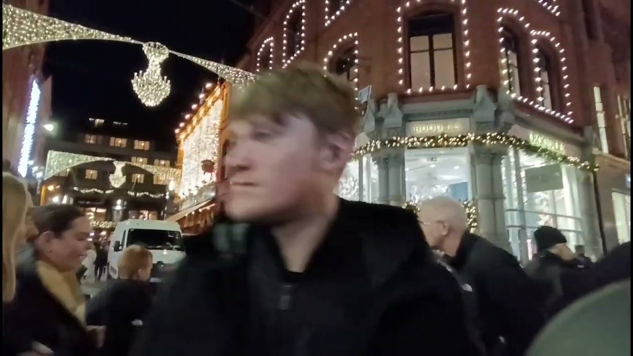 Дублин в преддверии Рождества,2 серия